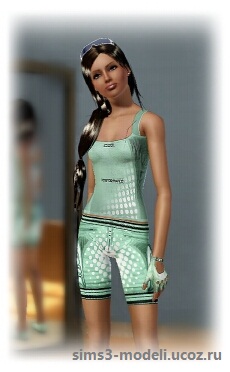 одежда -   The Sims 3.Одежда женская: спортивная. - Страница 2 Sportlorand1