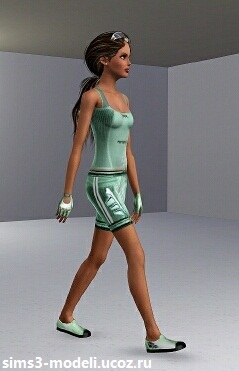 одежда -   The Sims 3.Одежда женская: спортивная. - Страница 2 Sportlorand5