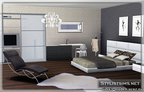 Мебель и прочий интерьер для Sims 3 / Furniture - Каталог файлов - SIMS-MODELI